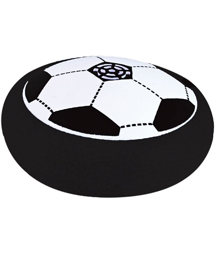 Maccabi Art Fast Action Air Soccer Disc Bowling With Light-Up Glowing Pins
