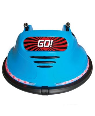 Electric Remote Control Kids Ride-On Bumper Car - Lights and Music