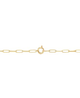 Diamond Pav&eacute; Link 16" Statement Necklace (1/2 ct. t.w.) in 14k Gold