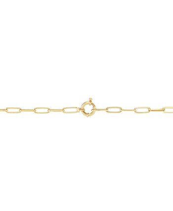 Macy's - Diamond Pav&eacute; Link 16" Statement Necklace (1/2 ct. t.w.) in 14k Gold