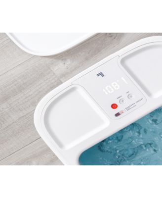 Spa Haven Foot Bath, Heated with Rollers and LCD Display