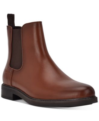 Calvin Klein Men s Fenwick Pull On Chelsea Boots Macy s