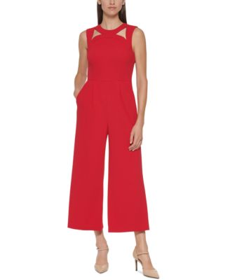 Calvin Klein - Cutout Jumpsuit