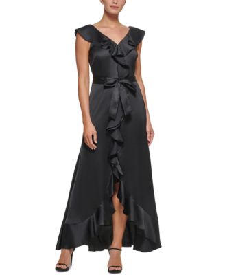 dkny evening dresses