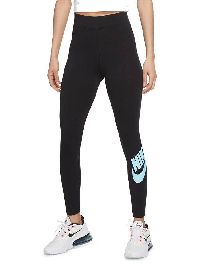 Nike Sportswear Club Women's High-Waisted Leggings. Nike IE