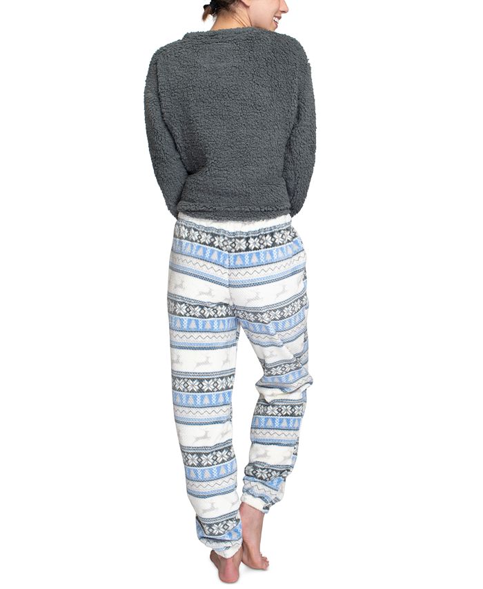 muk luks jogger set