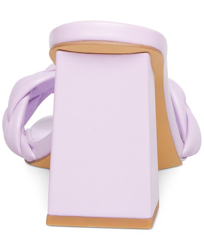 Madden Girl Gracy Braided BlockHeel Slide Sandals & Reviews Sandals