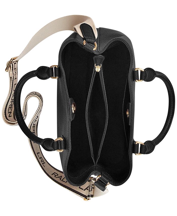 Lauren Ralph Lauren Mini Marcy II Leather Satchel & Reviews Handbags