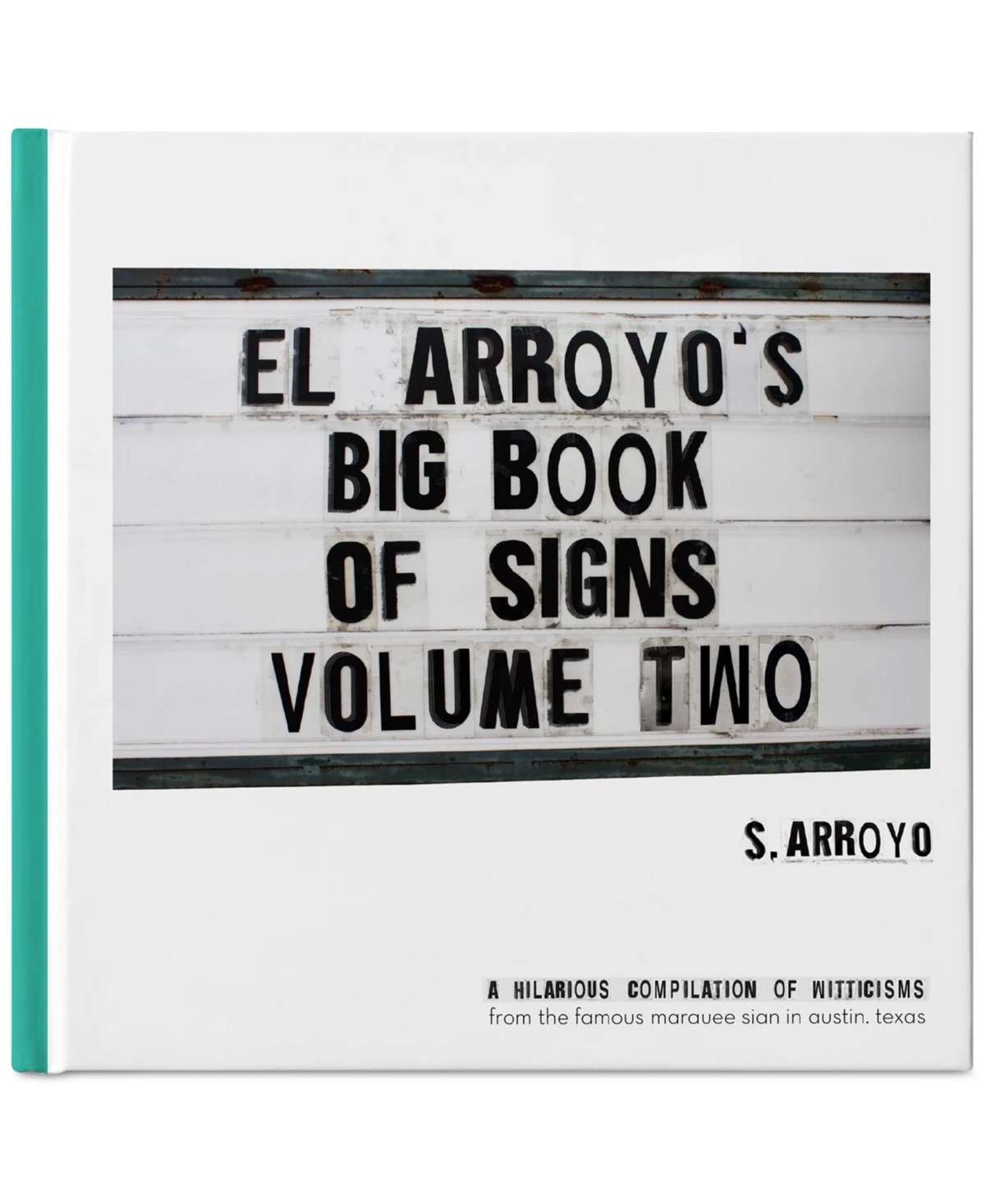 ISBN 9781732702615 product image for Closeout! El Arroyo Big Book of Signs Volume 2 | upcitemdb.com