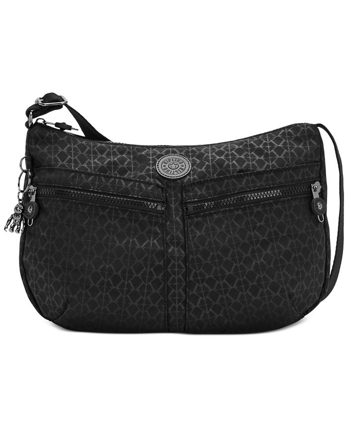 Kipling Basic Print Izellah Crossbody M Urban Chevron [190438] - sac à