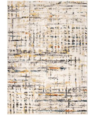 Gemstones Rush Hour 9' x 13' Area Rug