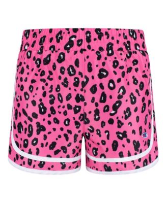 champion leopard shorts