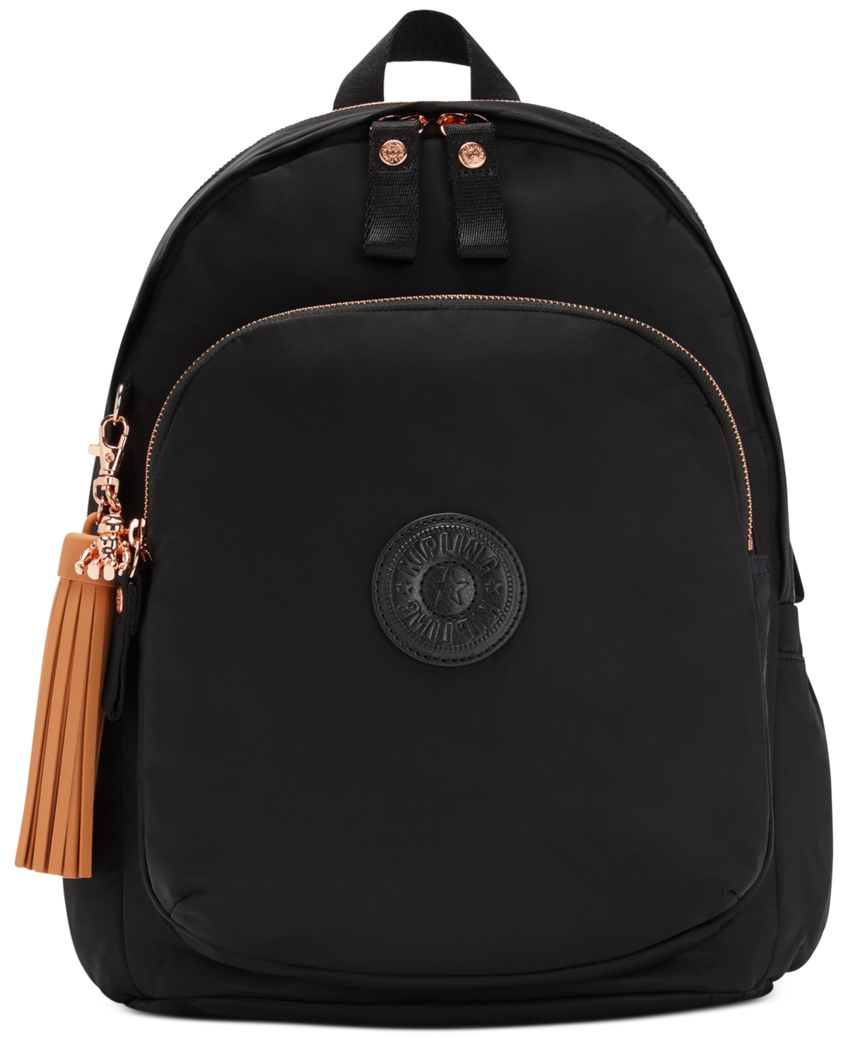 Delia Medium Laptop Backpack - Rose Black