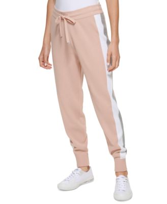 Calvin Klein - Side Stripe Sweater Jogger Pants