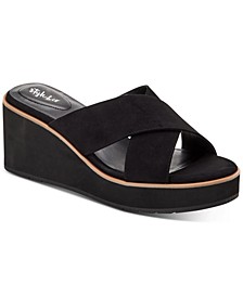 Valtcho Wedge Sandals, Created for Macy's
