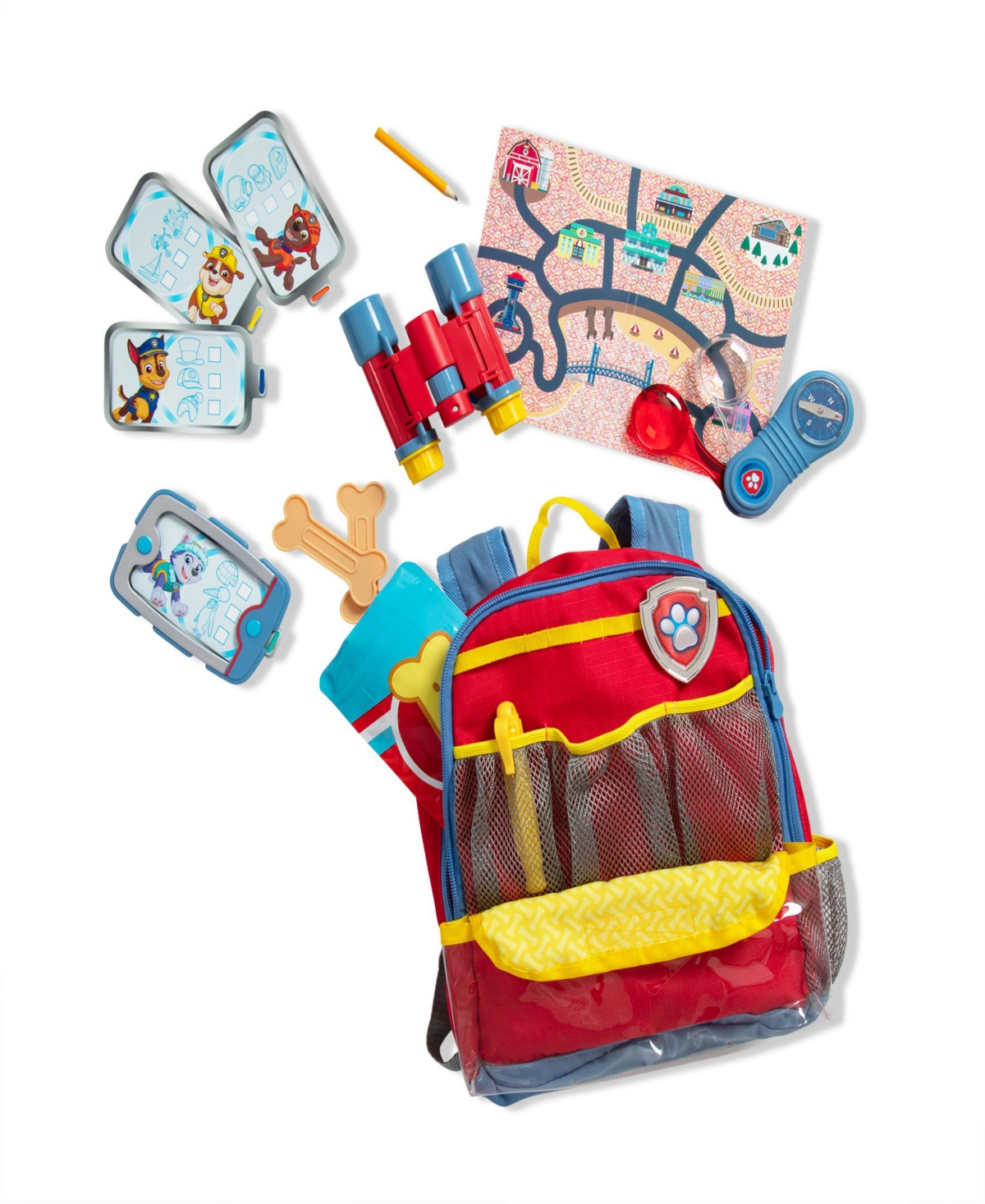 Melissa & Doug Paw Patrol Adventure Pack In Multi