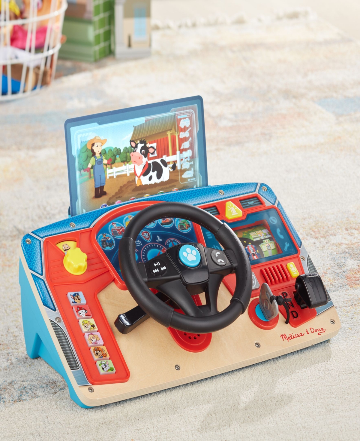 Melissa & Doug Paw Patrol Rescue Mission Dashboard In No Color