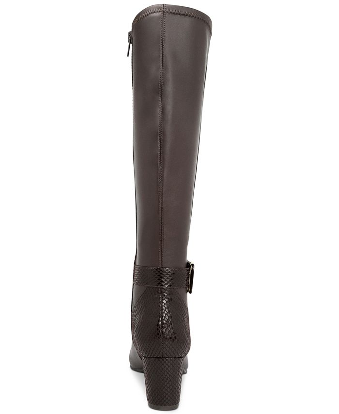 Karen Scott Isabell Dress Boots, Created for Macy's & Reviews - Boots ...