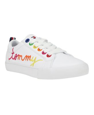 tommy hilfiger rainbow shoes