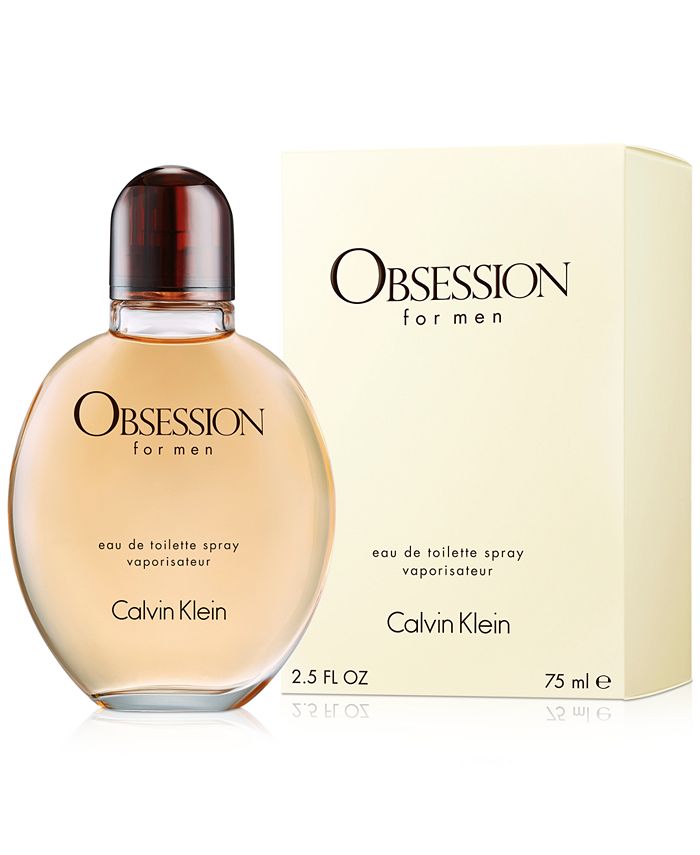Calvin Klein Men s Obsession Eau de Toilette Spray 2.5 oz. Macy s