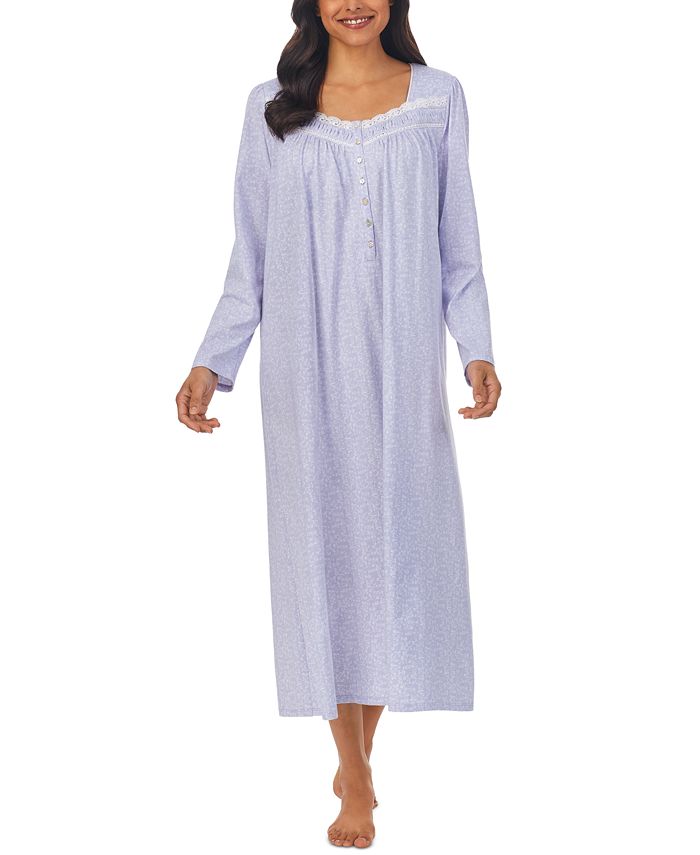 Eileen West LaceTrim Cotton Jersey Ballet Nightgown Macy's