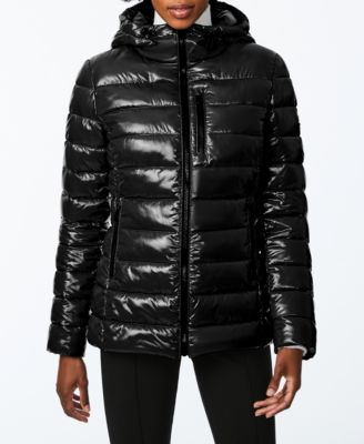 bernardo black jacket