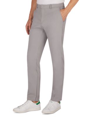 Men's Modern-Fit TH Flex Stretch Solid Performance Pants