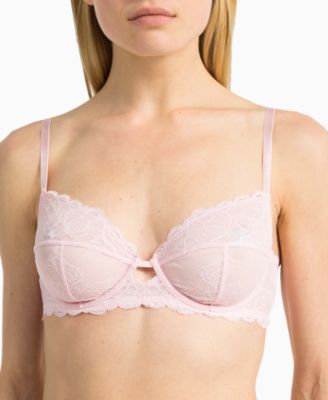 calvin klein seductive comfort with lace full coverage bra qf1741