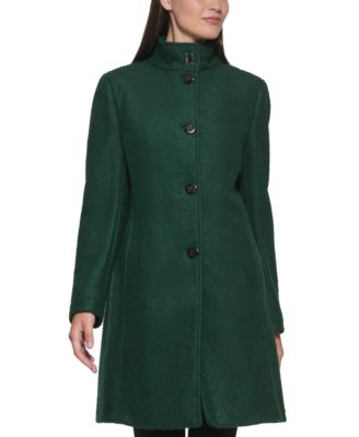 Calvin Klein Petite Stand-collar Walker 