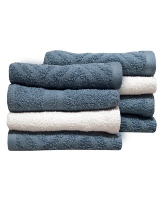 Photo 1 of Ringspun Bundles 8 PC Washcloth Set