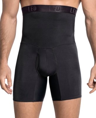 LEO High Waist Stomach Shaper With Boxer - Macy's