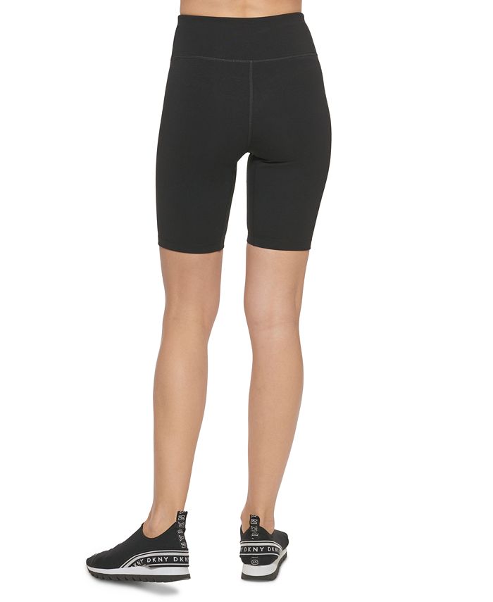DKNY Women's High-Rise Bike Shorts & Reviews - Activewear - Women - Macy's