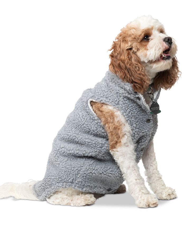 Collection XIIX Fleece Pet Coat Macy's