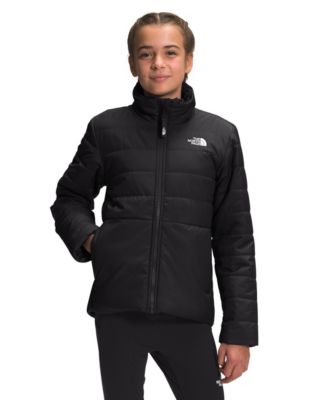 The North Face Big Girls Reversible Mossbud Swirl Jacket Macy's