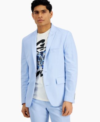 blue blazer macys