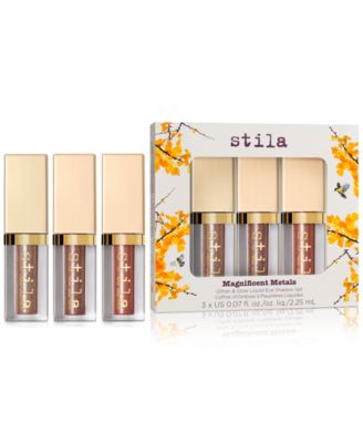 Stila - 3-Pc. Magnificent Metals Glitter & Glow Liquid Eye Shadow Set