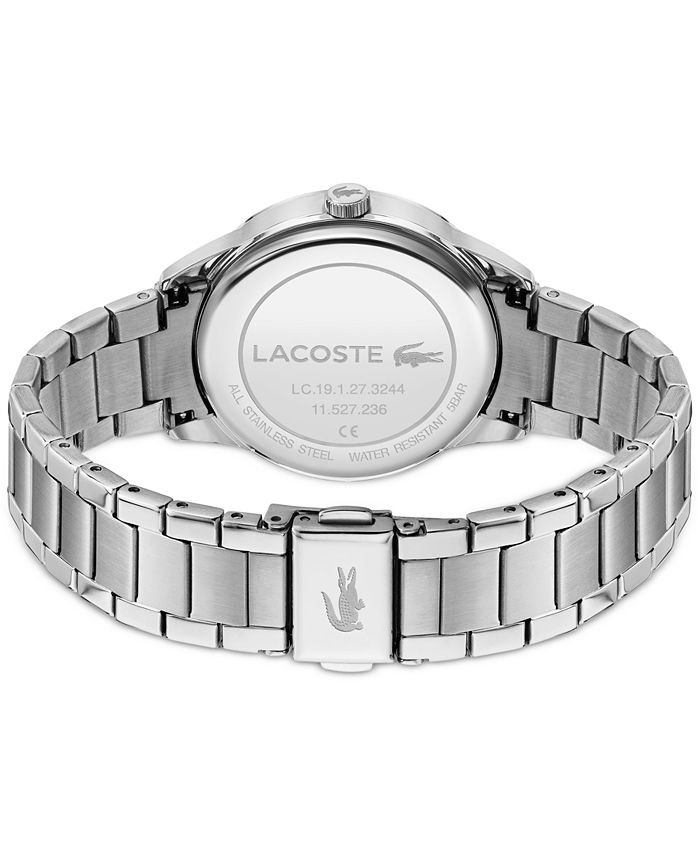 Lacoste - Women's Ladycroc Stainless Steel Bracelet Watch 36mm