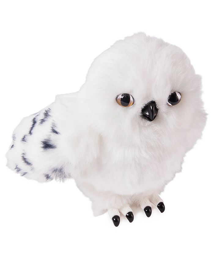 Harry Potter Stuffed Animal Owl Plush Pigwidgeon 7.5 Inch QMX Quantum 2016