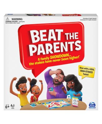 Photo 1 of Beat the Parents Classic Family Trivia Game, Kids vs Parents for Ages 6 and up