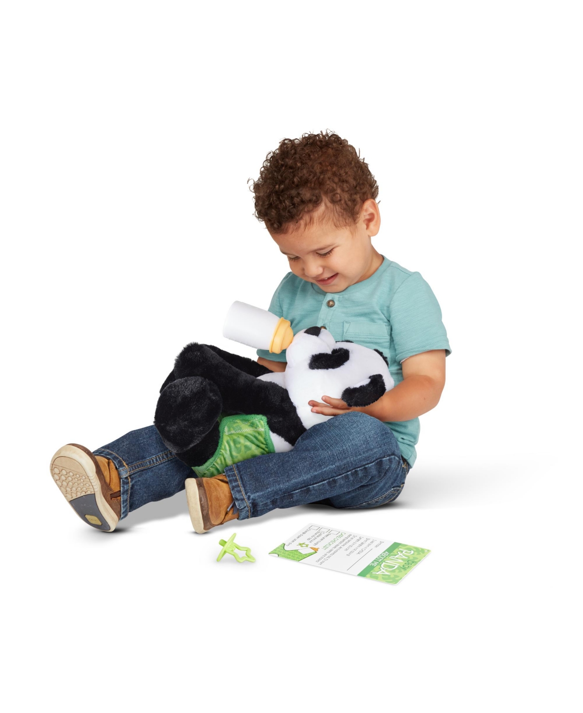 Melissa & Doug Baby Panda In No Color