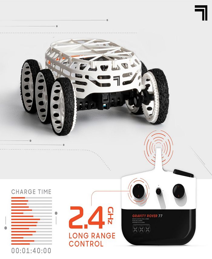sharper image rc gravity rover