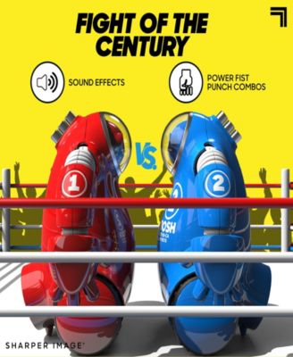 Robo Rage Remote Control Two-Player Robot Fighting Set