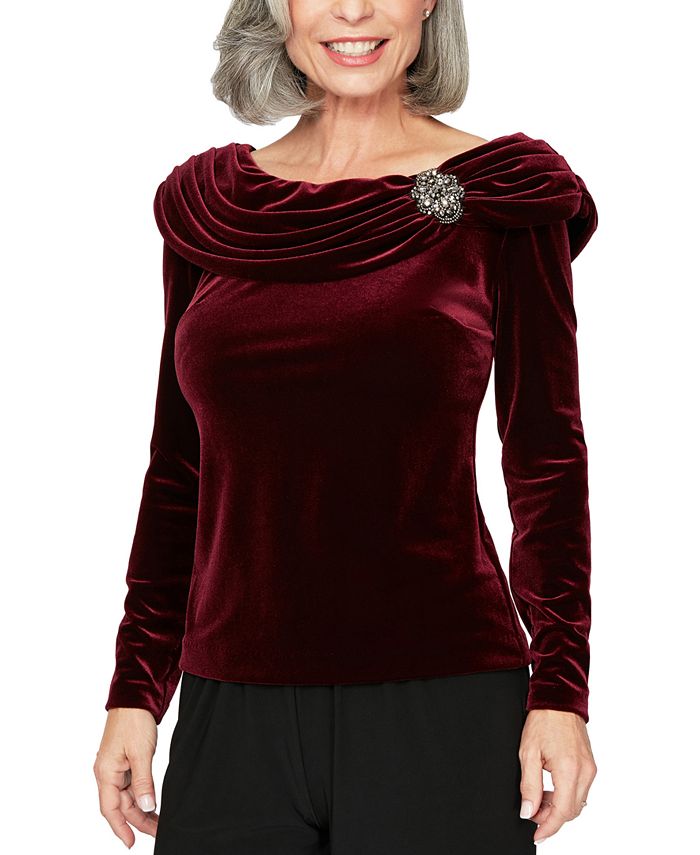 Macys womens evening tops 2025