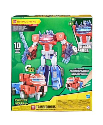 Transformers Cyberverse Roll & Change Figures