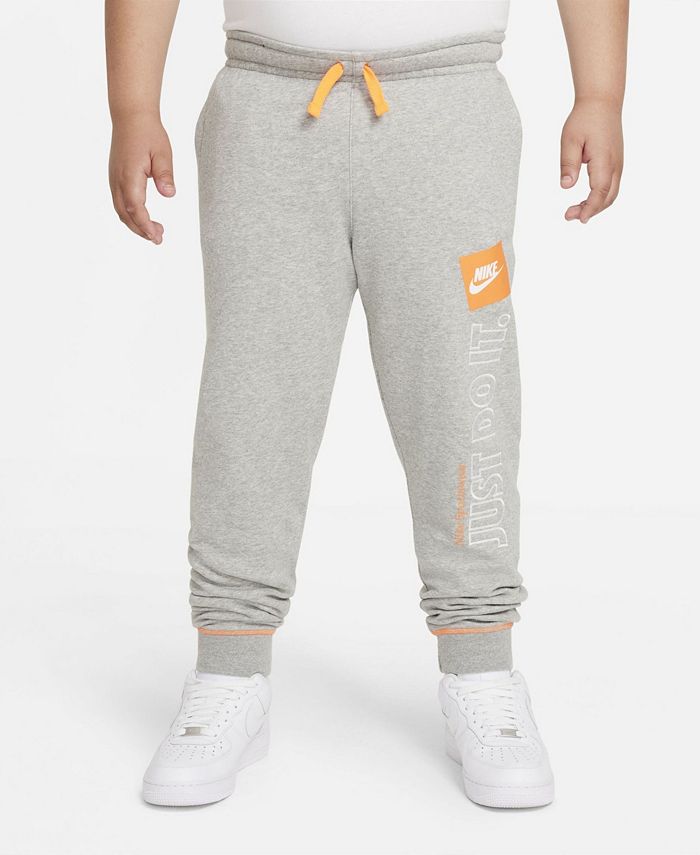 Nike Big Boys Sportswear Just Do It Jogger - Macy's