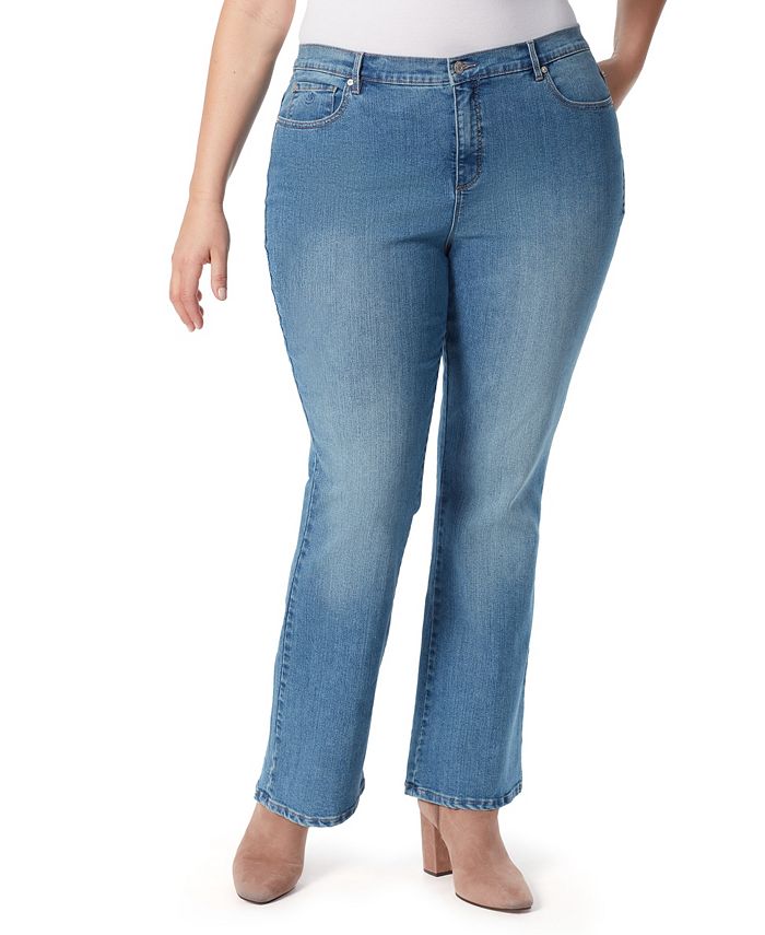 Gloria Vanderbilt Plus Size Amanda AverageLength HighWaisted Bootcut
