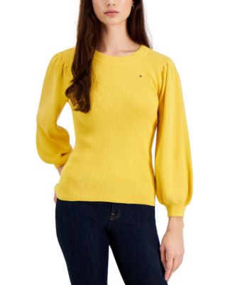cheap yellow sweater