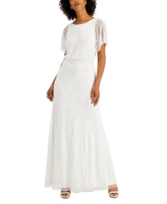 macy's women's wedding dresses