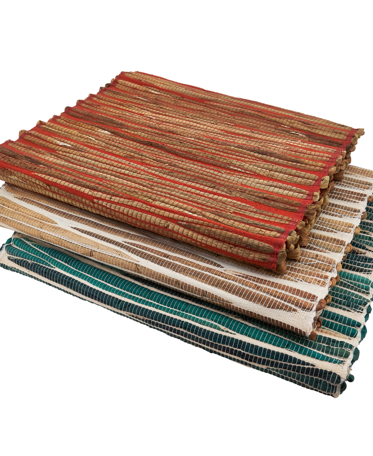 Saro Lifestyle Table Runner with Water Hyacinth Design, 54