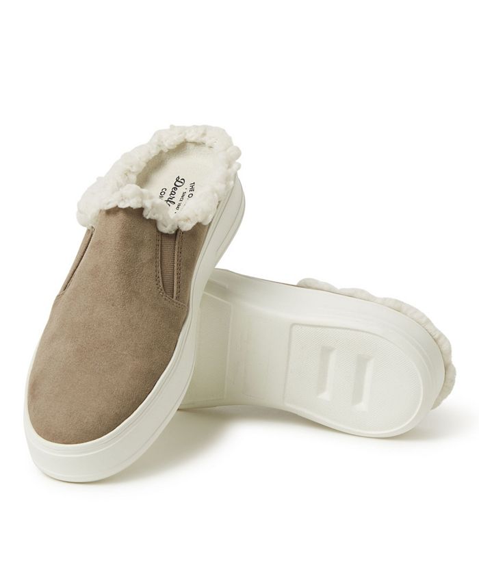Dearfoams Women's Everly Sport Foam Mules Macy's